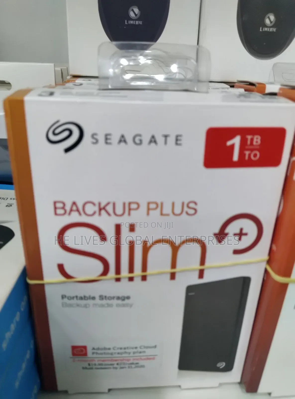Seagate External Hard Drive 1tb