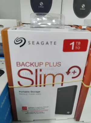 Seagate External Hard Drive 1tb