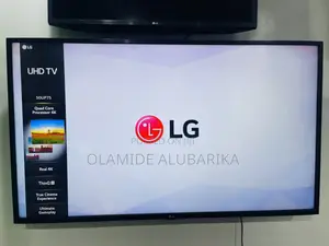 Lg 50" Uhd Webos Smart Tv, Ai Thinq, Active HDR 2021
