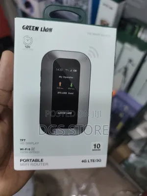 Green Lion Portable Mifi Router