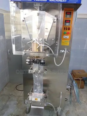 Automatic Liquid Sachet Water Packaging Machine