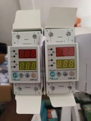 Digital Display Surge Protector