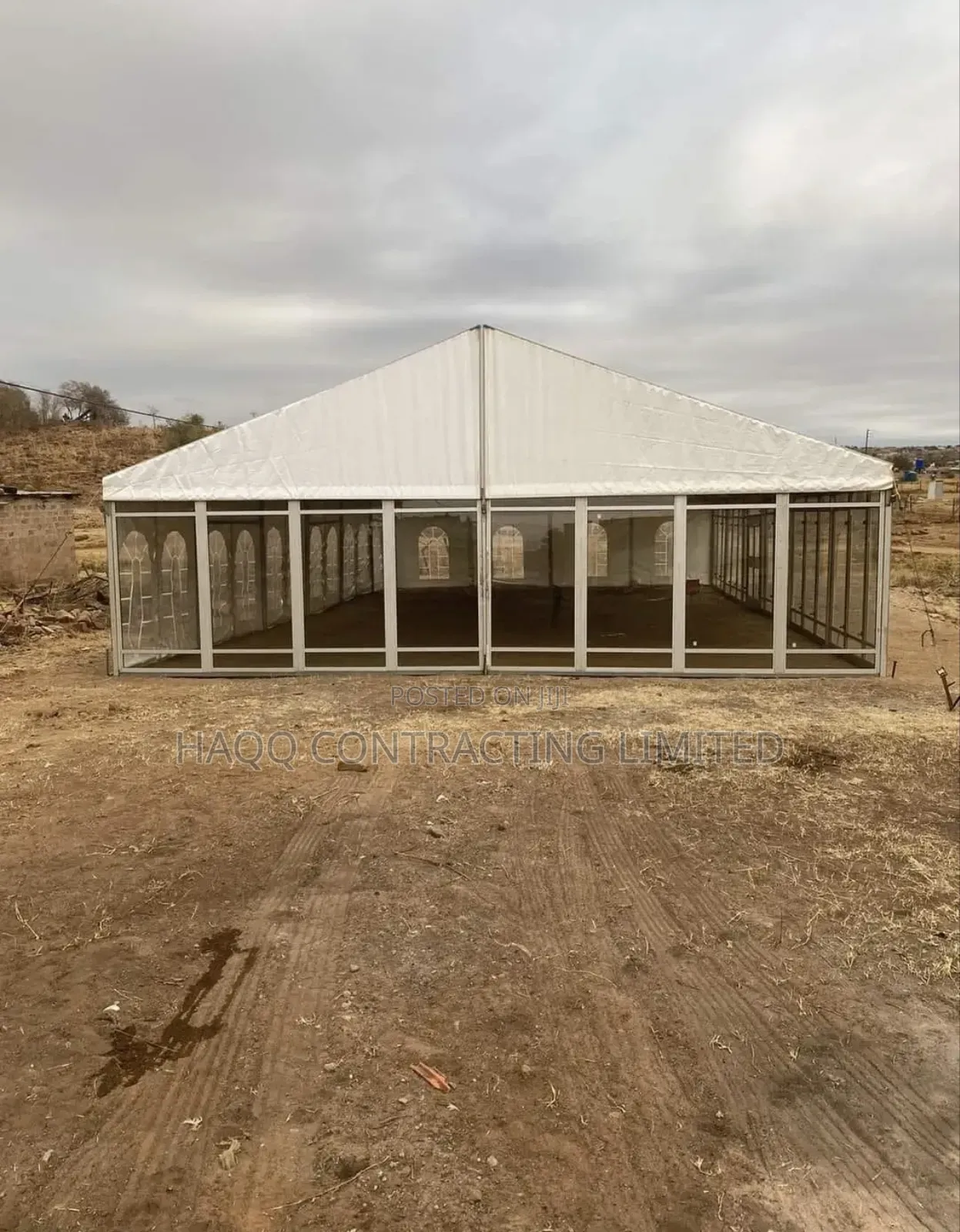 Event Centre Canopy Construction