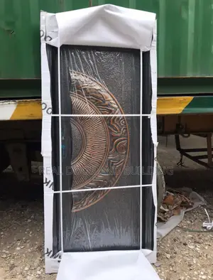 4ft X7ft Security Entrance and Exit Cast Door.
