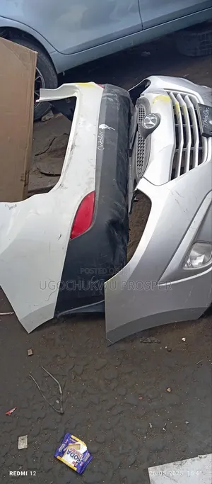 Front Bumper Tucson 2012-2014