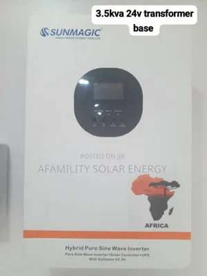 Inverter 3.5kva 24v Sunmagic