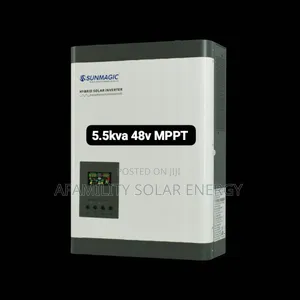 Inverter 5.5kva Hybrid Inverter 48v Sunmagic
