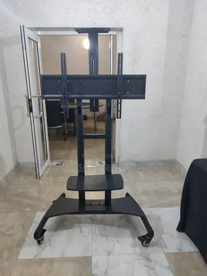 Mobile Tv Stand With Classic Strong Hanger.