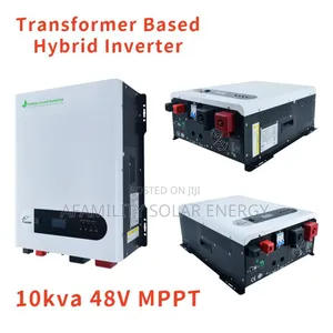 10kva 48v Hybrid Inverter Transformer Base