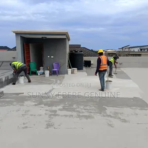 Flat Roof Slab Waterproofing