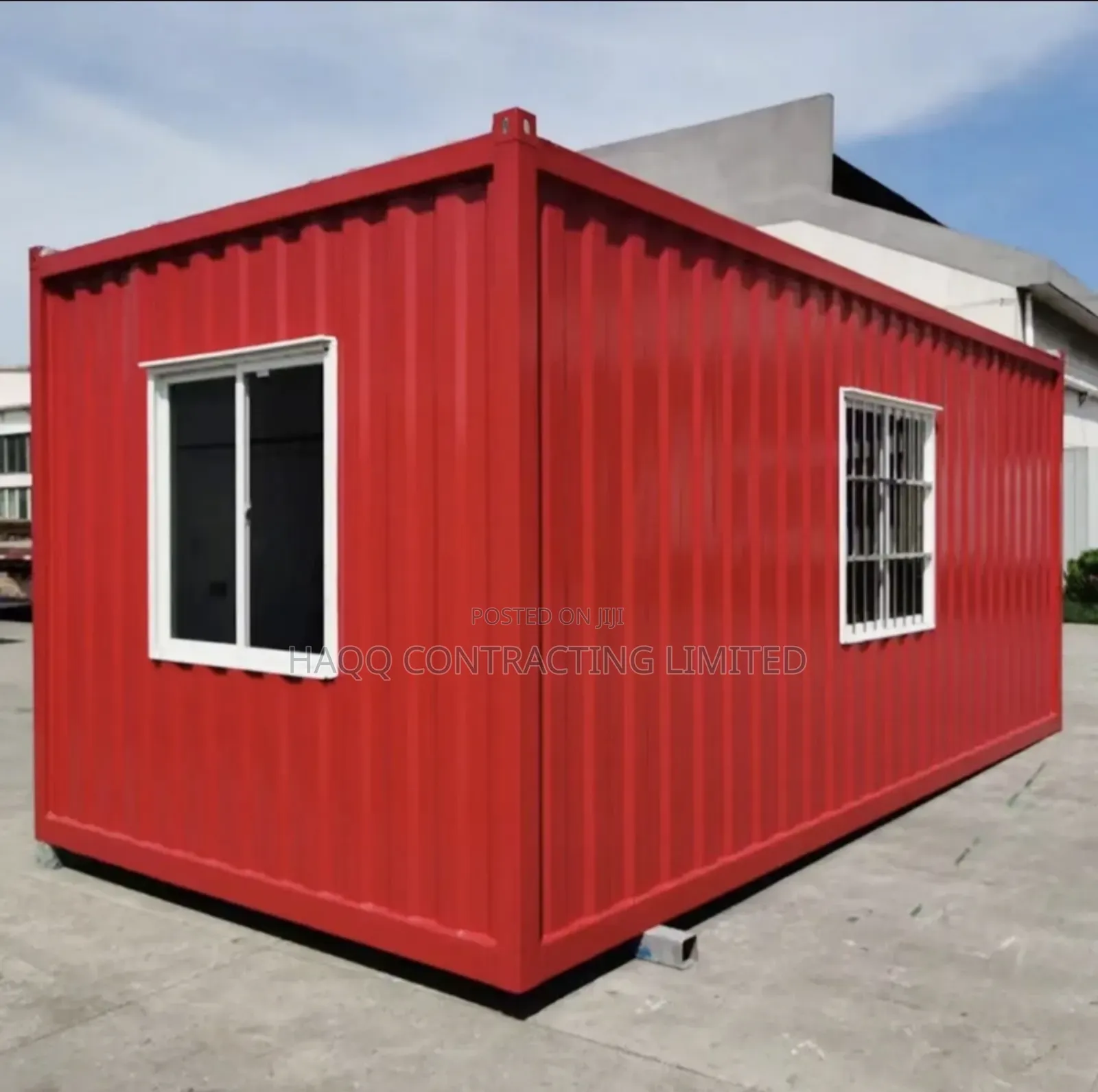 We Turn Container Into Customized Office