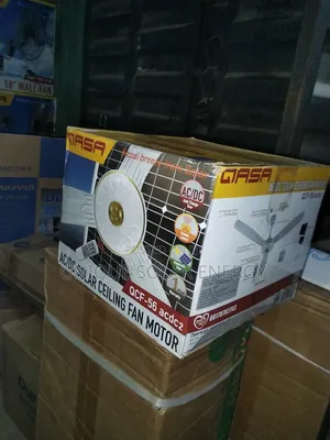 Qasa Ac Dc Ceiling Fan Long Blade