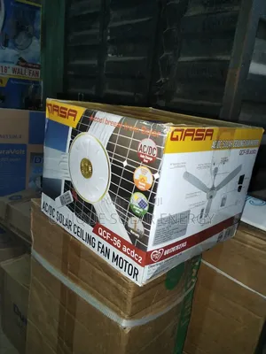 56"Qasa Ac Dc Ceiling Fan