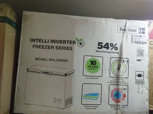 Scanfrost Inverter Chest Deep Freezer