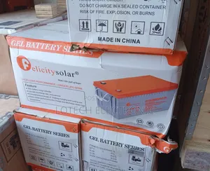 Felicity Solar G12v200ah-S Gel Bttery | Strong, Reliable