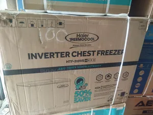 Haier Thermocool Inverter Chest Deep Freezer 319l