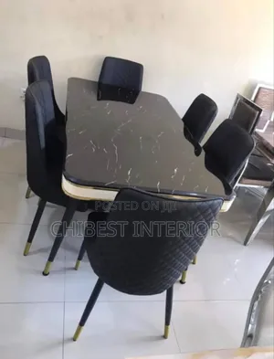 High Quality 6 Seaters Dining for Sitting Room.