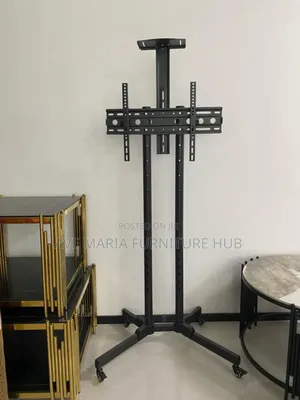 Mobile Tv Stand With Classic Strong Hanger.