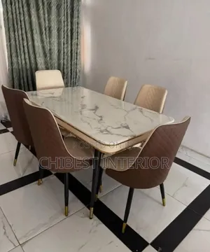 Executive 6 Seaters Dining Set.