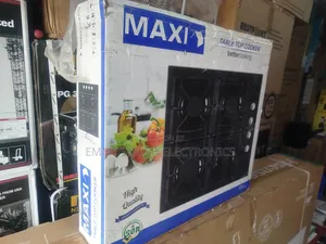Maxi 4 Burner Table Top Gas Cooker