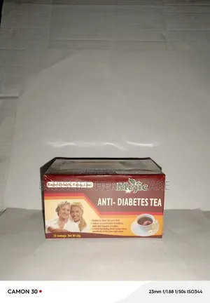 Blood Sugar Reducing Herbal Tea