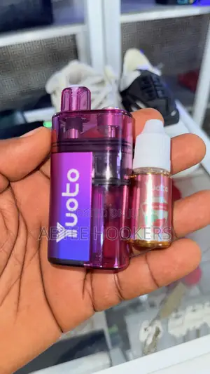 Yuoto Rifillable Vape