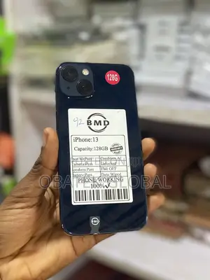 New Apple iPhone 13 128 GB Black