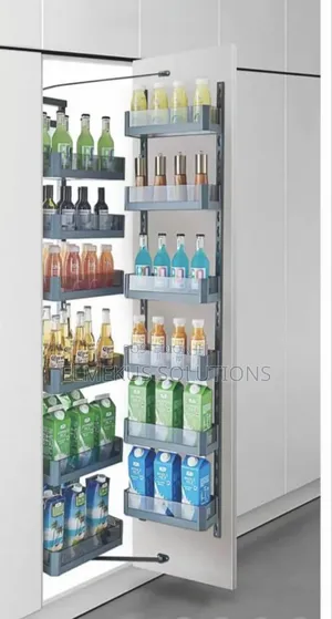 6 Layers Pantry (Glass)