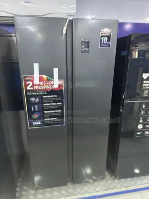 Thermocool Side by Side 520 Liter Inverter Refrigerator