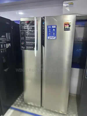 Haier Thermocool 540 Liters Side by Side Inverter Fridge