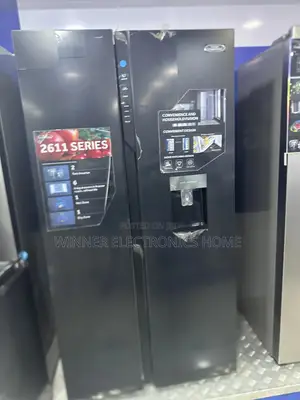 Haier Thermocool Side by Side 540 Liters With Dispenser
