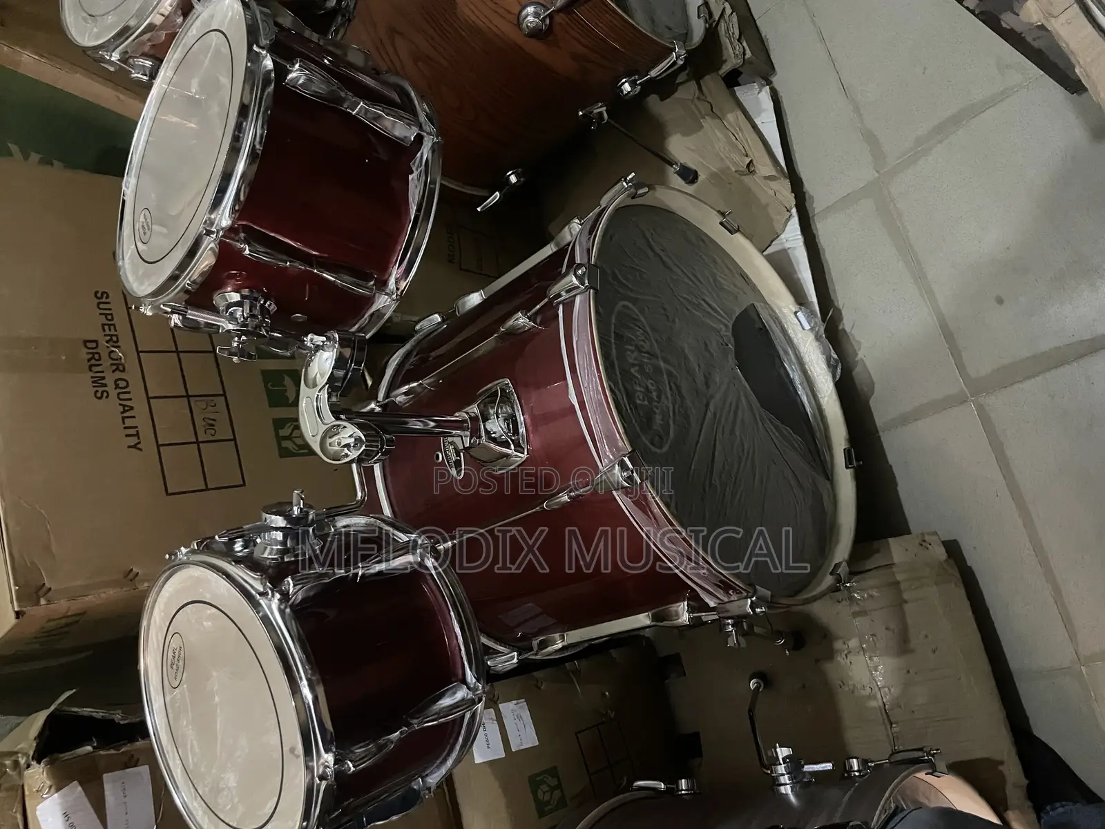 Pearl Imperial Star Drum Sets (5 Sets)