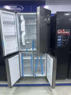 Haier Thermocool 525liters Inverter4door Side by Side Fridge
