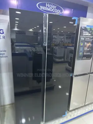 Haier Thermocool Side by Side Inverter Fridge 619 Liters