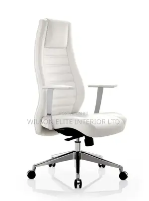 Luxury Executive Leather Office Chair – Extra Padded Comfort