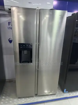 Thermocool Side by Side Inverter Fridge With Dispenser