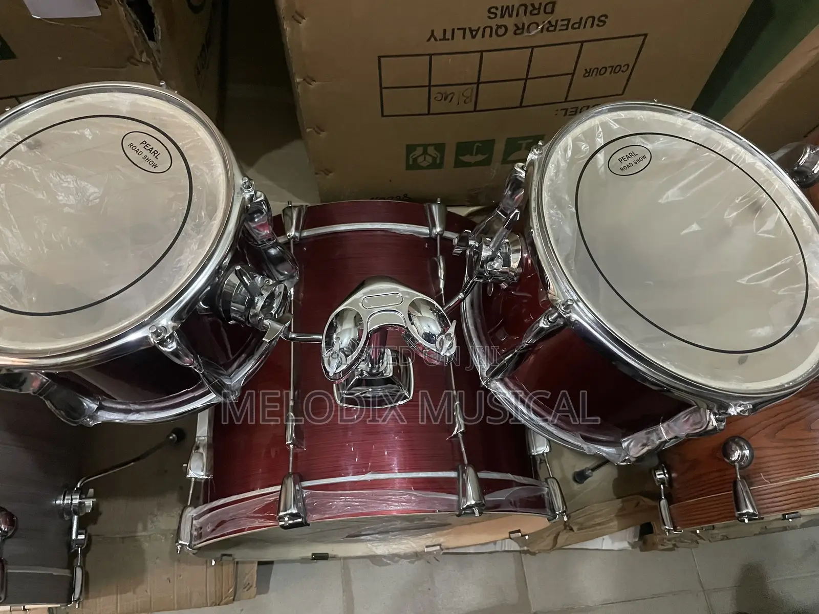 Pearl Imperial Star Drum Sets (5 Sets)