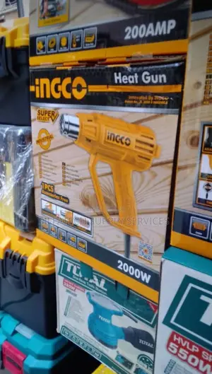 Original Ingco Heat Gun