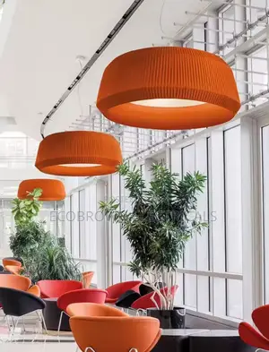 Modern Hotel Chandelier Orange Pendant Lamps for Your Space
