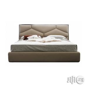 Premier Upholstered Leather Bed Frame