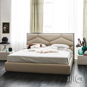 Premier Upholstered Leather Bed Frame