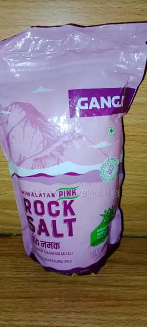 Himalayan Pink Rock Salt/Antihypertensive Salt- 500g