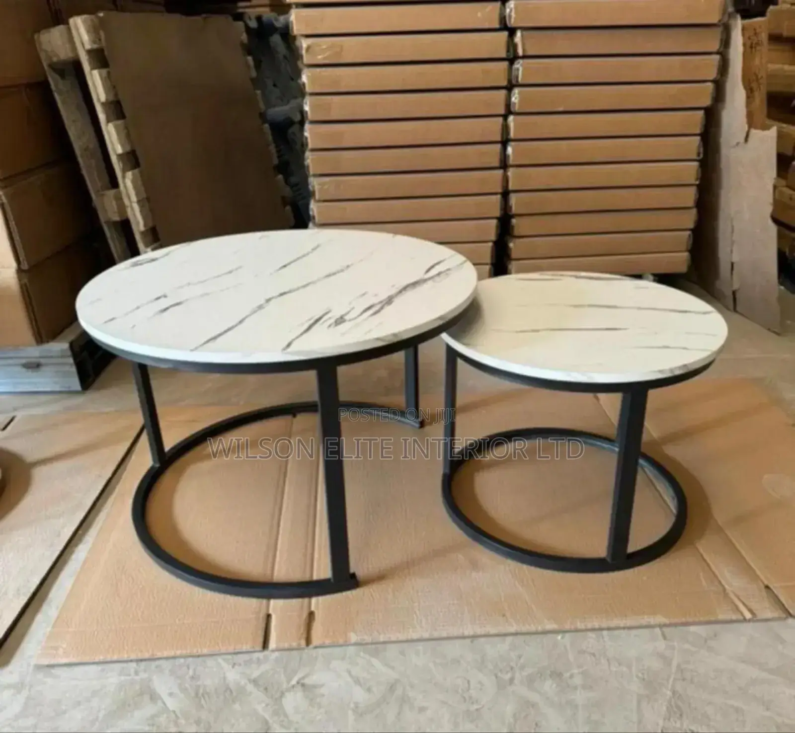 Round Marble Coffee Table – Chic Functional
