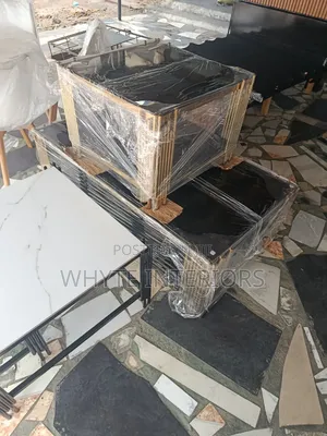 Center Table and Stools