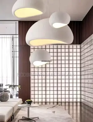 Nordic Wabi Sabi Ceiling Pendant Lamp Chandelier Luster