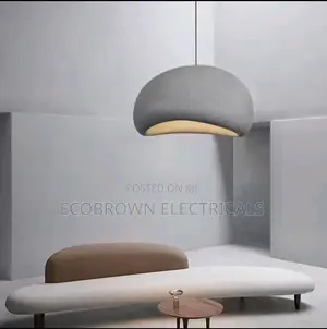 Gray Pendant Home Decoration Lustre Lighting Salon