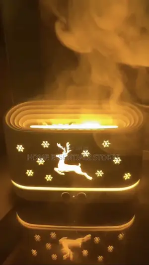 Horse Aromatherapy Humidifier With Fire Simulation