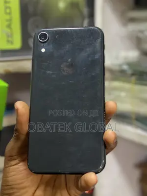 Apple iPhone XR 64 GB Black