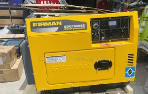 5kva Sumec Firman Soundproof Generator