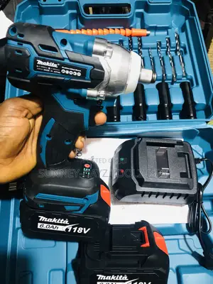Cordless Impact Wrench